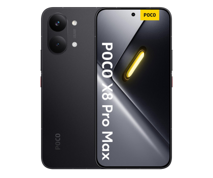 Smartfon XIAOMI POCO X8 Pro Max 12/512 Black